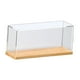 thumbnail image 5 of Vitrina de exhibición de figuras de acción de mostrador con base de madera para tiendas minoristas 30x10x135cm, 5 of 9