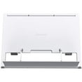 thumbnail image 5 of Readaeer Support de Livre Portable Angle Libre Réglable pour Épais Manuel Pliable Léger Repose-Livre (Blanc), 5 of 5