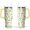 Yellow-17, variant on 40oz Yellow Lemon Pattern Stainless Steel Flip Straw Tumbler Spill Proof Travel Cup Double Wall Vacuum Insulated Coffee Mug with Top Handle