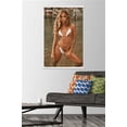 thumbnail image 2 of Sports Illustrated: Swimsuit Edition - Katie Austin 22 Wall Poster with Magnetic Frame, 22.375" x 34", 2 of 5