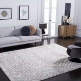 SAFAVIEH Berber Avery Geometric Shag Area R… product image