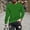 Green(New), variant on PNTUTB Autumn/Winter Fashion Men's Solid Color Casual Comfortable Crew Neck Long Sleeve Base Layer Top