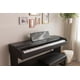 thumbnail image 3 of Yamaha Arius, reproductores digitales principiantes e intermedios de acción ponderada de 88 teclas, respuesta dinámica, sonido de piano de cola, unidad de 3 pedales, diseño vertical, banco incluido, p, 3 of 5