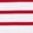 White/Red, variant on SOLS Womens Miles Striped Short Sleeve T-Shirt