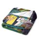 thumbnail image 3 of Manta de Rick & Morty, de varios tamaños, súper suave, de tela con superficie vertical, acogedora y cálida, adecuada para cama, sofá, camping, viajes, para todas las estaciones, ligera y compacta, 30, 3 of 8