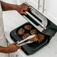thumbnail image 2 of Ninja® Foodi™ XL 5-in-1 Indoor Grill with 4-Quart Air Fryer, Roast, Bake, & Dehydrate, BG500C, 2 of 7