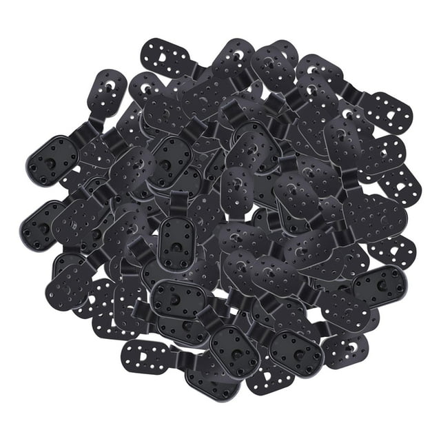 Clips para malla de sombra, clips para malla de sombra, tensor de accesorios para malla de sombra, fijación 100 piezas