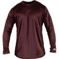 thumbnail image 1 of Rawlings LSBASE Long Sleeve Performance Shirt All Sizes & Colors, 1 of 1