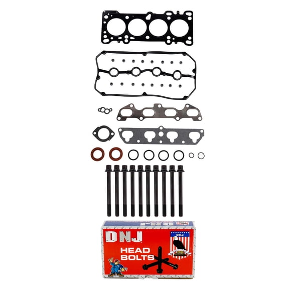 DNJ HGB407 Cylinder Head Gasket Set Fits Cars & Trucks 01-02 Kia 1.5L DOHC 16V