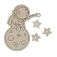 thumbnail image 4 of Juguete De Viaje Montessori Tablero Ocupado De Crecimiento Cognitivo Para Ni?os Peque?os Ni?os Astronauta Sunnimix tablero ocupado, 4 of 8