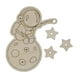 thumbnail image 4 of Tablero sensorial educativo Montessori multifuncional con accesorios para tableros de actividades Astronauta, 4 of 9