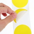 thumbnail image 5 of HOOWIFFY Clear Round Sticker Labels for Organizing and Printing, 2 Rolls, and Use for Home and Office, 5 of 8