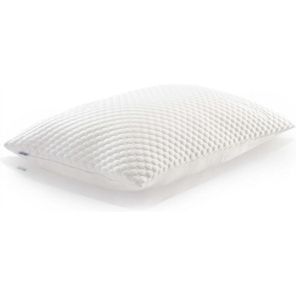 TEMPUR Comfort Pillow Cloud 74cm x 50cm - With Extra Soft TEMPUR Material Micro-Cushions - Made from Gift SWHY