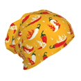 thumbnail image 2 of Honeii Hot Chilli Print Kids Knit Beanie Watch Hat ,Knit Cap for Boys and Girls, 2 of 7