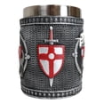 thumbnail image 6 of The Trail Of Painted Ponies Crusader Knight Cavalier Medieval Horse Tankard Mug, 6 of 8
