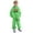 Green-1, variant on FUZHIQ Kids Tracksuit Girls Toddler Boy Fall Hooded Clothing Set Letter Printed 2 Piece Fashion Sweatshirt Set Fall Winter Sweatsuits and Casual Sweatpants with Pocket