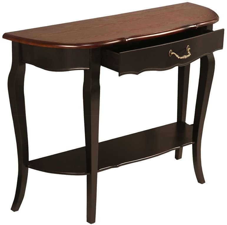 Attraction Design Console/Sofa Table, Ash Tree Curved Legs Hall Table