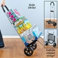 thumbnail image 3 of Trolley Dolly MM Personal Dolly, Black Handtruck Cart Hardware Garden Utility, 3 of 3