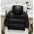 thumbnail image 5 of YunPes Boys Winter Coat Windproof Warm Hooded Zip Up Quilted Puffer Jacket with Pockets Teen Kids Girls Daily Outdoor Outerwear, 5 of 7