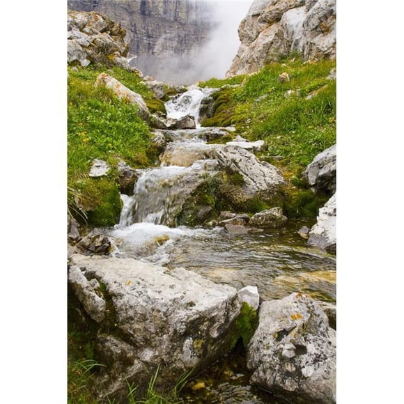 Posterazzi DPI1841928LARGE Stream in Kananaskis Alberta Canada Poster Print, Large - 22 x 34