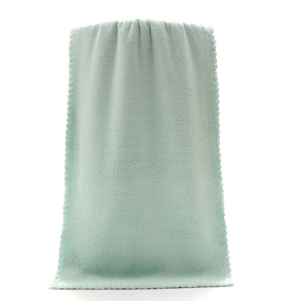 Toalla de baño de algodón, toalla facial, toalla corporal de secado rápido y alta absorción, multiusos para baño, gimnasio, spa y salón, toalla suave y ligera para secar la piel en la ducha.