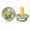 Sage, variant on BIBS Pacifiers | 2-Pack | Age Size 6-18 Months