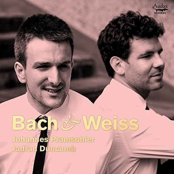 Bach & Weiss: Music For Baroque Violin & Lute (CD)