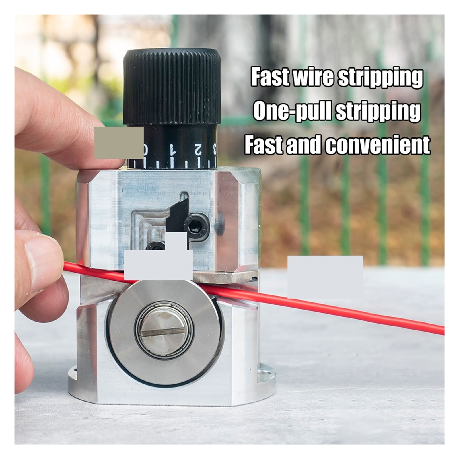 Portable Manual Stripping Machine Waste Copper Wire Peeling Machine Waste Cable Wire Stripping Manual Wire Stripper
