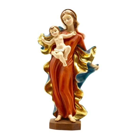 Virgin Mary and Baby Jesus, La Madona y el Nino Jesus