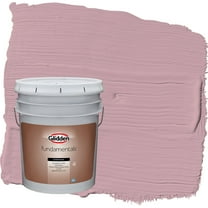 Glidden Fundamentals Lighthearted Rose / Purple Semi-Gloss Exterior Paint, 5 Gallon