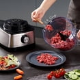 thumbnail image 6 of 14-Cup Kitchen Processor Food Processor, Multi-Functional Electric Food Chopper for Vegetables, Meat, Nuts & Dough, High Power for Home Cooking & Daily Meal Prep, 6 of 9