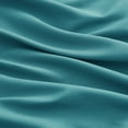 thumbnail image 5 of Empyrean Microfiber Fitted Sheet, Extra Deep 18"-21" Pocket, California King, Teal Blue, 5 of 8