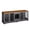 Walnut + Black, variant on GOCAPTAIN Dog Crate Furniture Dog Kennel Furniture – 83'' Indoor Wooden Crate for Medium to Large Dogs with 4 Doors, 2 Drawers & Secure Locks – Walnut + Black.