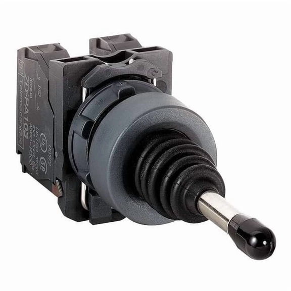Schneider Electric Joystick Operator,22mm,2 Dir,Maintained XD5PA12