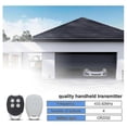 thumbnail image 3 of 433.92MHz Garage Door Opener, 2pcs Garage Door Remote Control for Ditec GOL4, BIXLG4, BIXLP2, , Hand, 3 of 5
