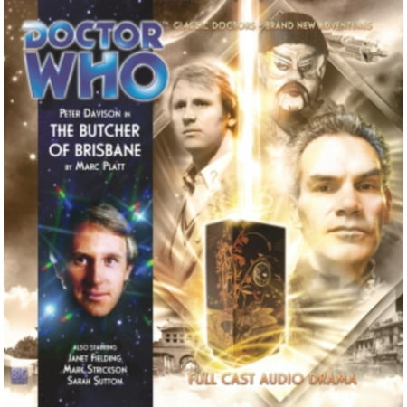 The Butcher of Brisbane (Doctor Who) (Audio CD)