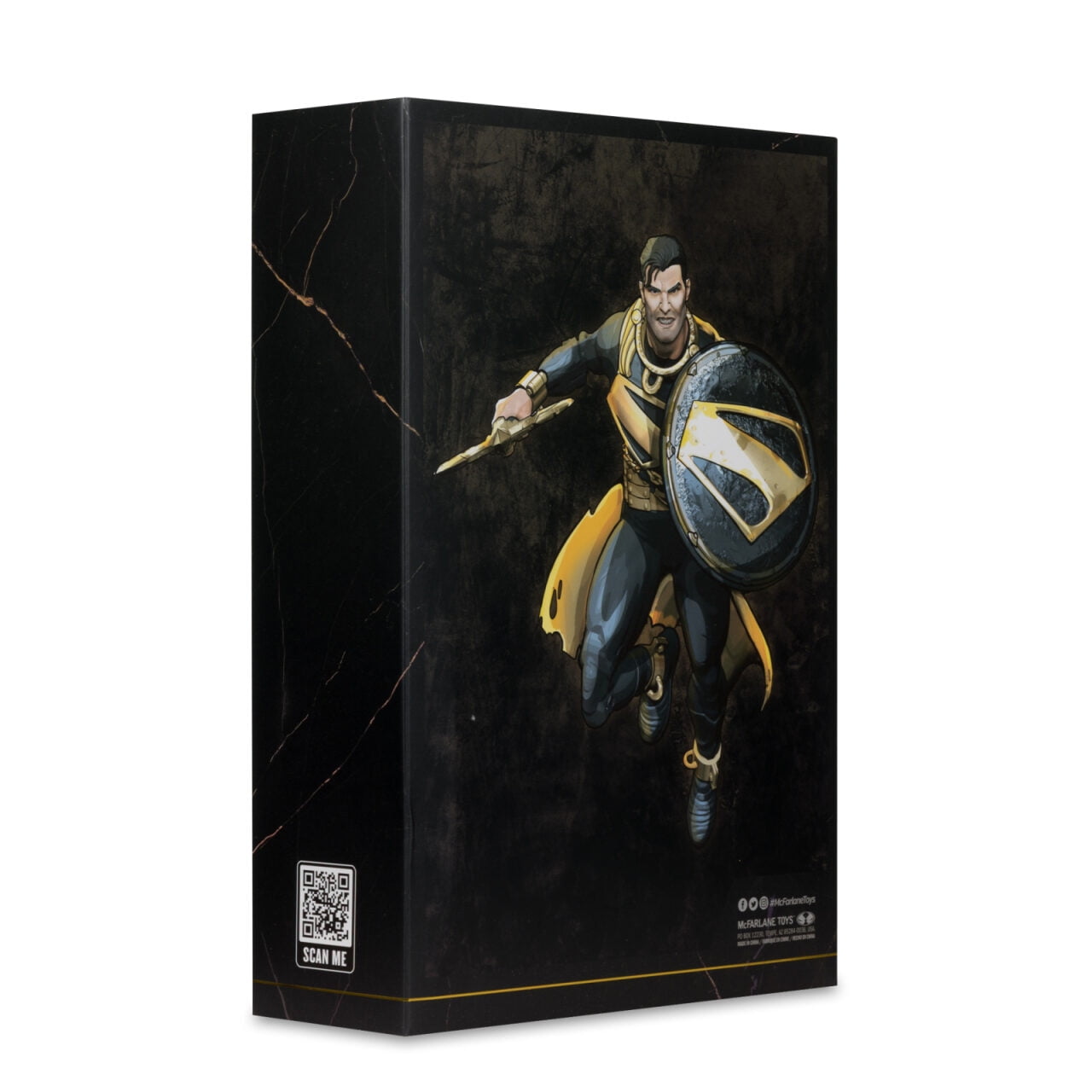 Superman (DC Multiverse: Future State Knightmare Edition) 7" Action Figure Gold Label - McFarlane Toys
