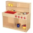 thumbnail image 1 of Wood Designs 40800 - Tot-Size Multi-Kitchen Center, 1 of 1