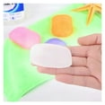 thumbnail image 2 of Outdoor Travel Disposable Soap Tablet Box Soap Paper Portable Hand Washing Tablet Mini Soap Sheet Refill bathroom  soap r, 2 of 6