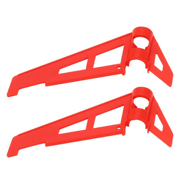 RC Helicopter Tail, Fine Details RC Helicopter Tail Part Wear 2Pcs Lightweight For K200