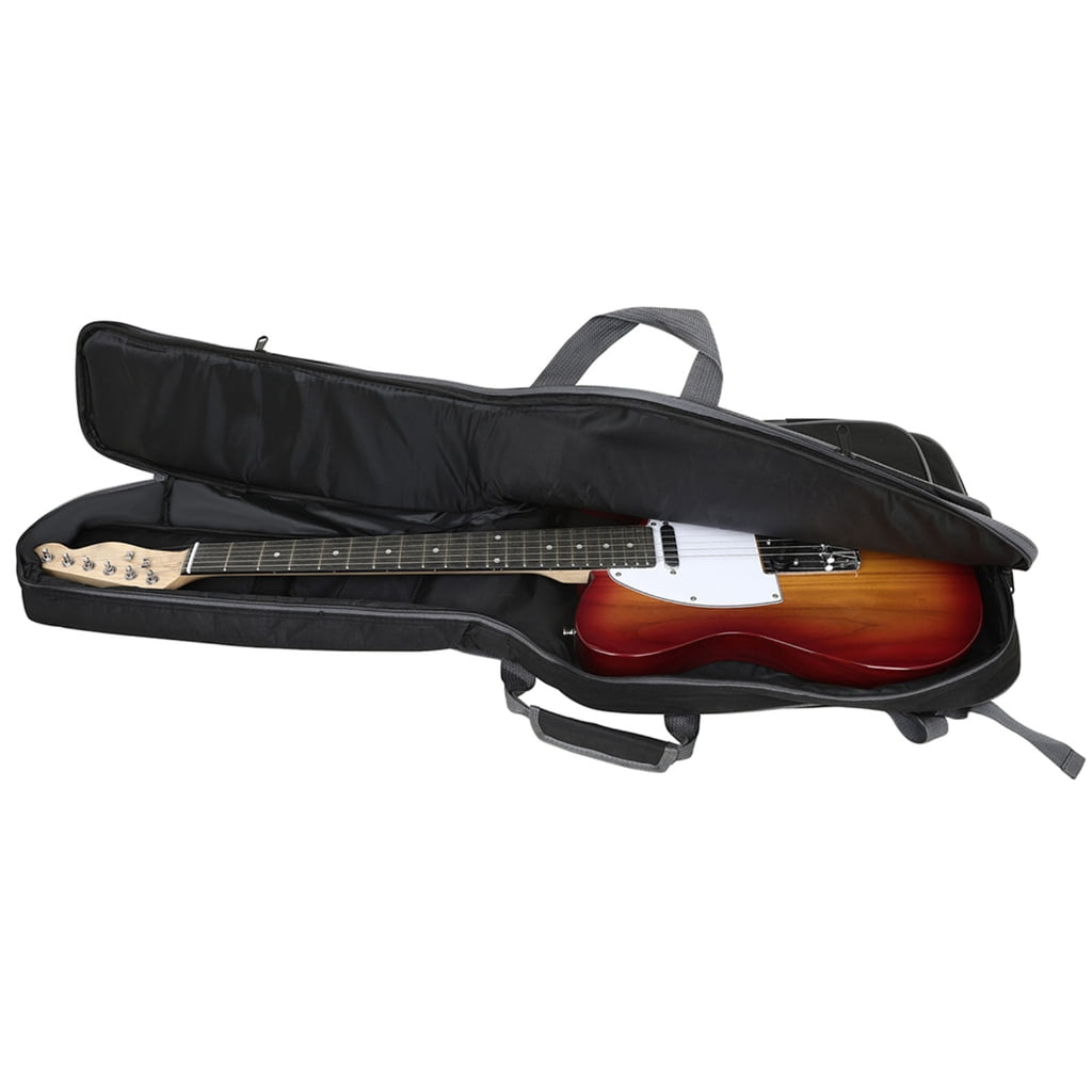 Travel Friendly Guitar Bag with Easy Installation Oxford Fabric and Iron Texture