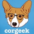 thumbnail image 3 of CafePress - Corgeek Women's Classic T Shirt - Women's Traditional Fit Dark T-Shirt, 3 of 4