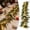 D, variant on Orangide Christmas Garland with 35 LED Lights 71 In Lit Artificial Greenery String Lights Xmas Decorative Lighted Garland for Mantel Stair Handrail Indoor Outdoor