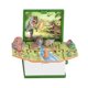 thumbnail image 2 of 3d Folding Bomb Book Toys Pop-up Dinosaur Pendant Keychain Ornament., 2 of 4