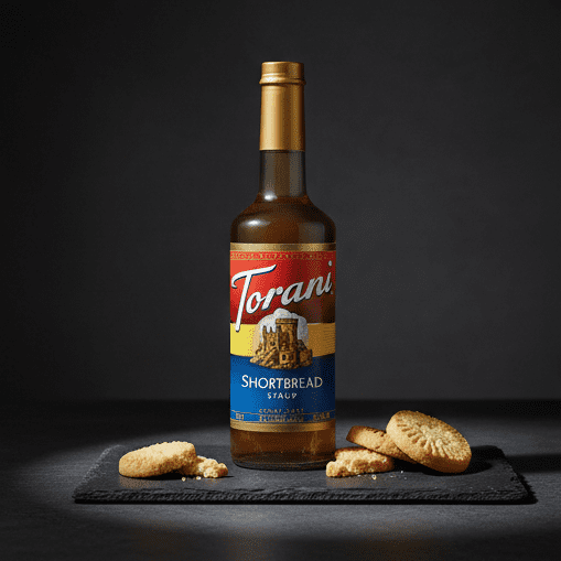 Torani Shortbread Syrup cs 12/750 ml