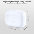 thumbnail image 4 of Funda de carga inalámbrica TBGHz para AirPods Pro 1 y 2, 4 of 7