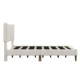 thumbnail image 5 of Innocent Full Size Platform Bed Frame - Cream, 5 of 12