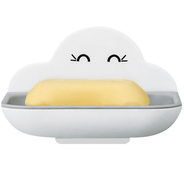 EGNMCR Brosses pour Nettoyer Porte-Savon Mural Porte-Savon Rack Boîte Maison Rack hanger