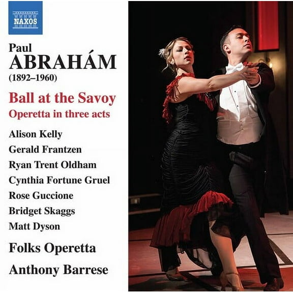 Folks Operetta Barrese - Ball at the Savoy - Music & Performance - CD