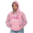 thumbnail image 4 of Breast Cancer I've Got This Beat Hoodie Sweatshirt Women Brisco Brands S, 4 of 6